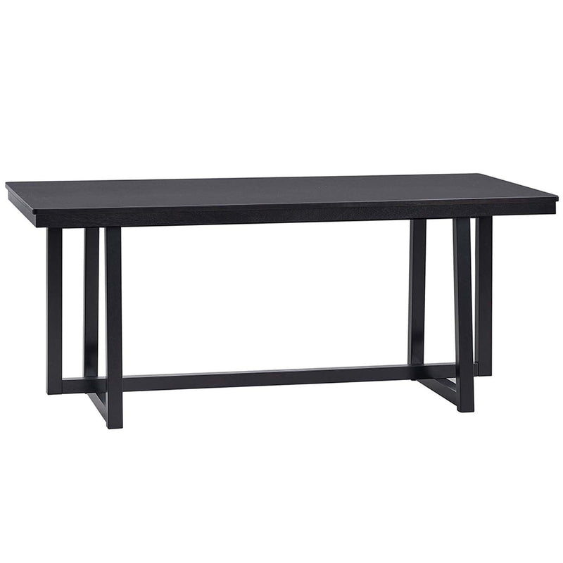 Kini Dining Table, Black Finish Acme