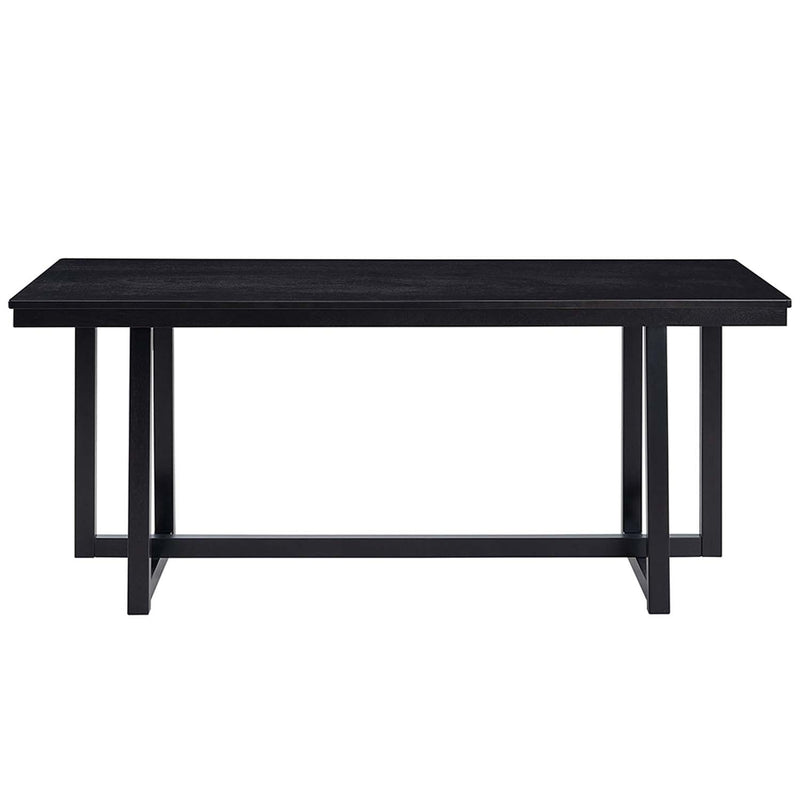 Kini Dining Table, Black Finish Acme
