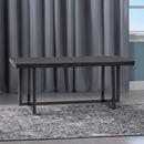 Kini Dining Table, Black Finish Acme