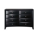 Ireland 8 Drawers Dresser, Black Finish Acme