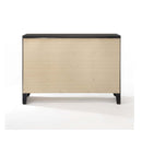 Ireland 8 Drawers Dresser, Black Finish Acme