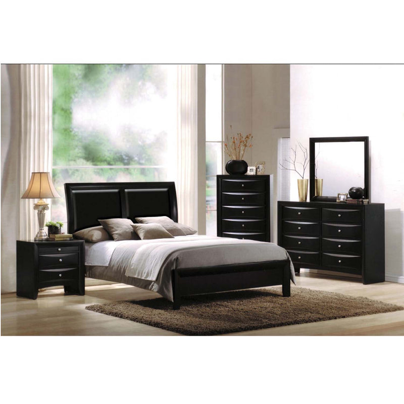 Ireland 8 Drawers Dresser, Black Finish Acme