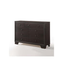 Madison 9 Drawers  Dresser, Espresso Finish Acme
