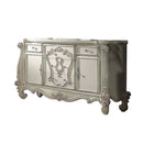 Versailles 5 Drawers & 2 Doors  Dresser, Bone White Finish Acme