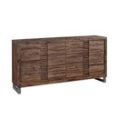 Andria 6 Drawers  Dresser, Reclaimed Oak Finish Acme