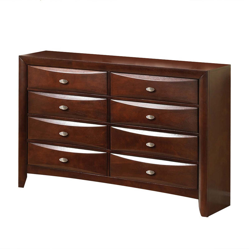 Ireland 8 Drawers  Dresser, Espresso Finish Acme