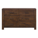 Merrilee 6 Drawers  Dresser, Oak Finish Acme