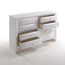 Ireland 8 Drawers  Dresser, White Finish Acme