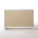 Ireland 8 Drawers  Dresser, White Finish Acme