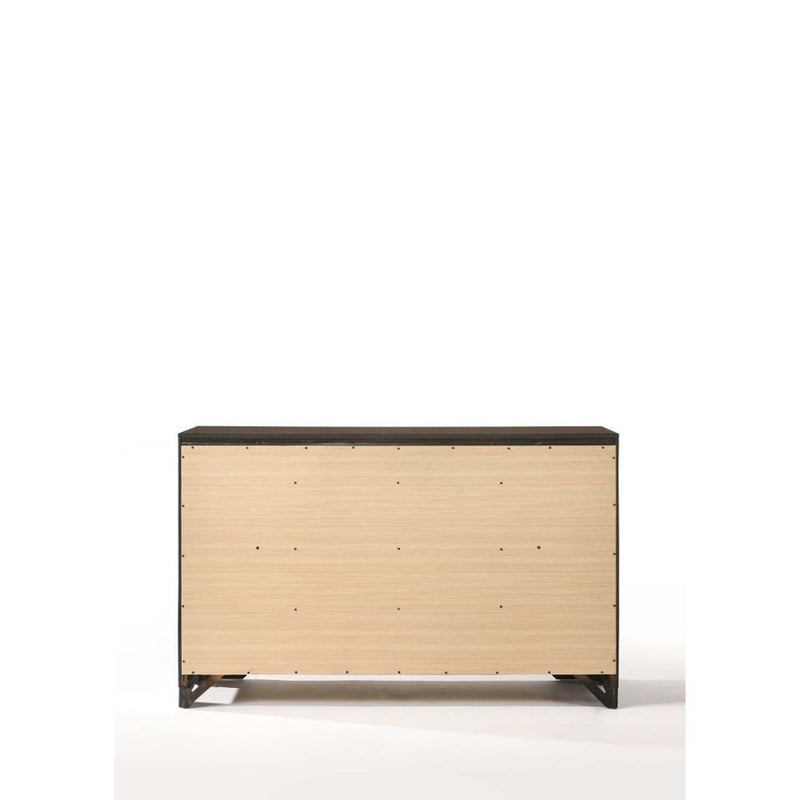Merveille 8 Drawers Dresser, Espresso Finish Acme