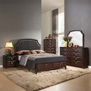 Lancaster 8 Drawers Dresser, Espresso Finish Acme