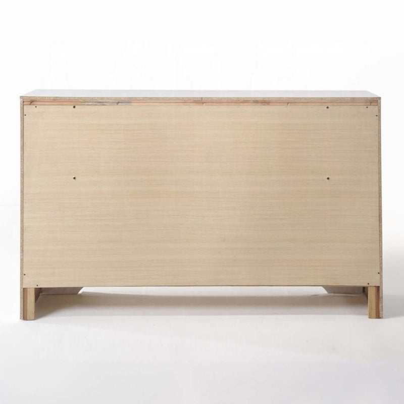 Naima 7 Drawers Dresser, White Finish Acme