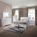 Naima 7 Drawers Dresser, White Finish Acme