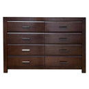 Oberreit 8 Drawers  Dresser, Walnut Finish Acme