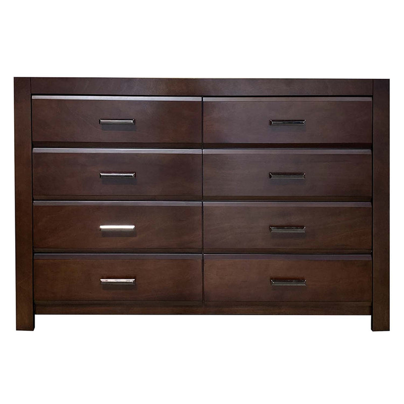 Oberreit 8 Drawers  Dresser, Walnut Finish Acme