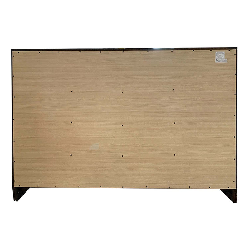 Oberreit 8 Drawers  Dresser, Walnut Finish Acme