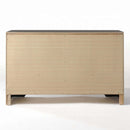 Naima 7 Drawers Dresser, Black Finish Acme