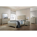 Carine 7 Drawers  Dresser, Champagne Finish Acme