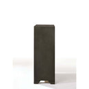 Soteris 8 Drawers  Dresser, Antique Gray Finish Acme