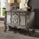 Versailles 5 Drawers & 2 Doors  Dresser, Antique Platinum Finish Acme