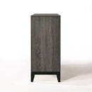 Valdemar 6 Drawers  Dresser, Weathered Gray Finish Acme
