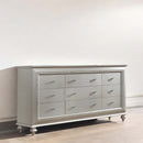 Kaitlyn 9 Drawers  Dresser, Champagne Finish Acme