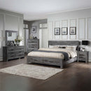 Vidalia 6 Drawers  Dresser, Rustic Gray Oak Finish Acme