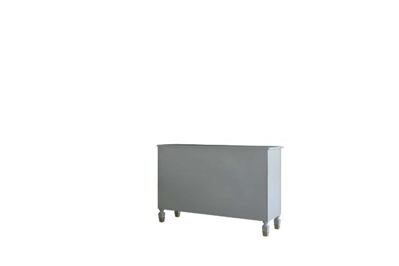 House Marchese 2 Drawers  Dresser, Pearl Gray Finish Acme