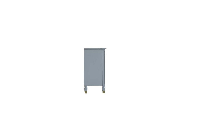 House Marchese 2 Drawers  Dresser, Pearl Gray Finish Acme