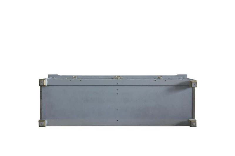 House Marchese 2 Drawers  Dresser, Pearl Gray Finish Acme