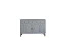 House Marchese 2 Drawers  Dresser, Pearl Gray Finish Acme