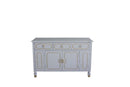 House Marchese 2 Drawers  Dresser, Pearl Gray Finish Acme