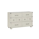 Orchest 6 Drawers  Dresser, Gray Finish Acme