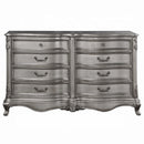 Ariadne 8 Drawers  Dresser, Antique Platinum Finish Acme