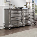 Ariadne 8 Drawers  Dresser, Antique Platinum Finish Acme