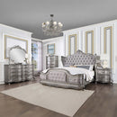 Ariadne 8 Drawers  Dresser, Antique Platinum Finish Acme