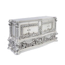 Valkyrie 4 Doors Dresser, Antique Platinum Finish Acme
