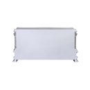 Valkyrie 4 Doors Dresser, Antique Platinum Finish Acme