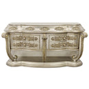 Danae 4 Drawers Dresser, Champagne & Gold Finish Acme
