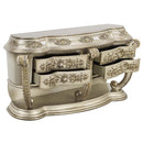 Danae 4 Drawers Dresser, Champagne & Gold Finish Acme