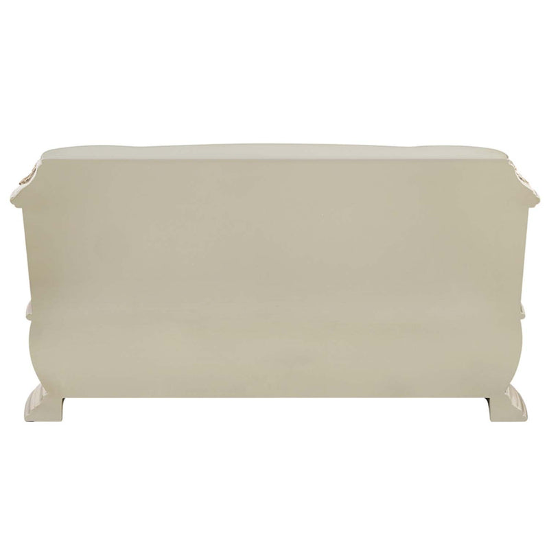 Danae 4 Drawers Dresser, Champagne & Gold Finish Acme