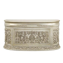 Sorina 5 Drawers, 2 Ft Door & 2 Side Door Dresser, Antique Gold Finish Acme