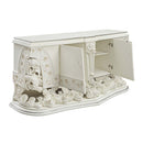 Adara 2 Doors Dresser, Antique White Finish Acme