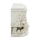 Adara 2 Doors Dresser, Antique White Finish Acme