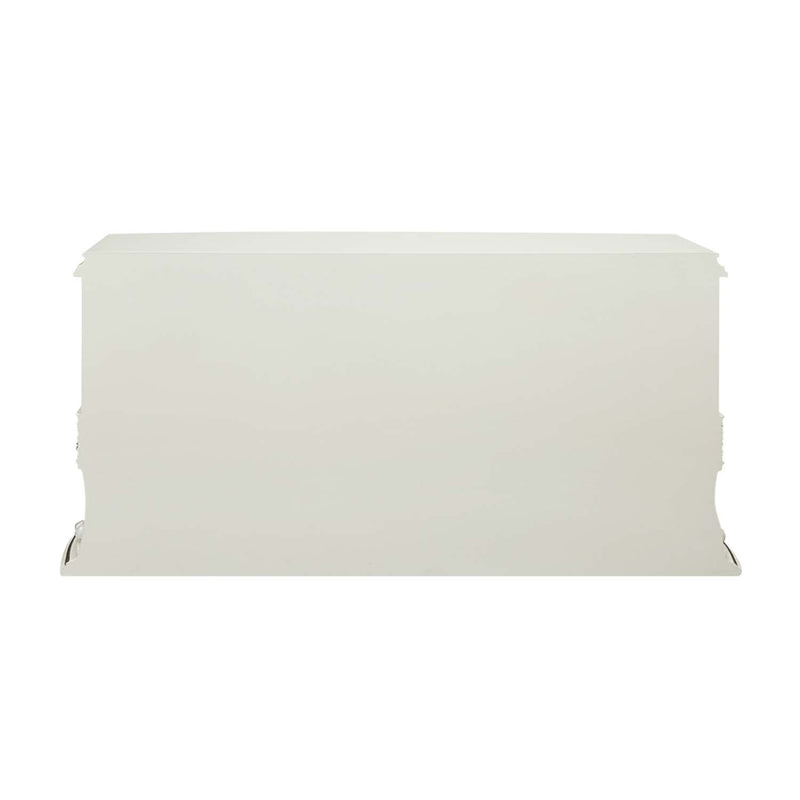 Adara 2 Doors Dresser, Antique White Finish Acme
