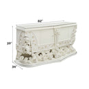 Adara 2 Doors Dresser, Antique White Finish Acme