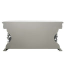 Sandoval 3 Drawers, 2 Doors Dresser, Champagne Finish Acme