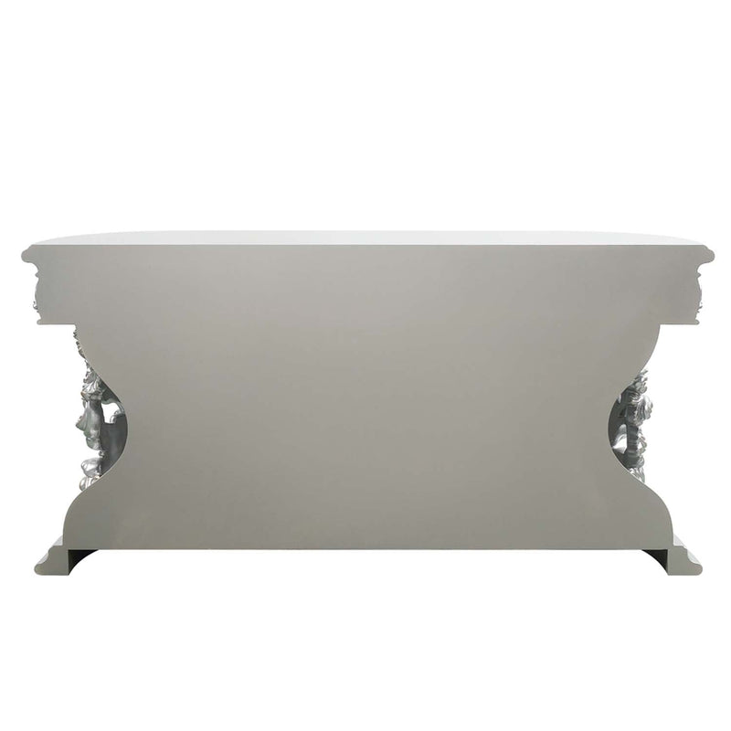 Sandoval 3 Drawers, 2 Doors Dresser, Champagne Finish Acme