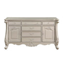 Bently 6 Drawers & 2 Doors Dresser, Champagne Finish Acme