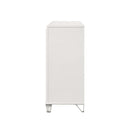 Tarian 6 Drawers  Dresser, Pearl White Finish Acme